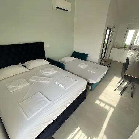 New Modern Deluxe Apartmens Domo Baška Voda