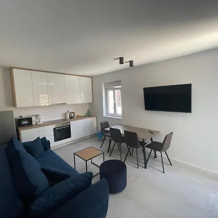New Modern Deluxe Apartmens Domo Baška Voda